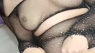 Turkish Girl Pleasures Herself with a Vibrator