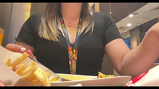 FILIPINA QUICK PUBLIC POV SEX