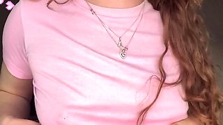 Amateur busty webcam teen babe