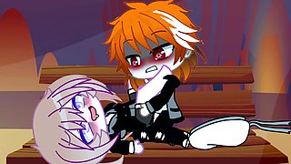 Outdoor Sex on a Public Bench - Gacha Club