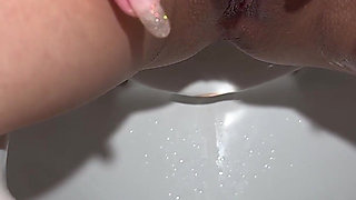 Pissing Collection! Various Panties and Pad Changes! POV!
