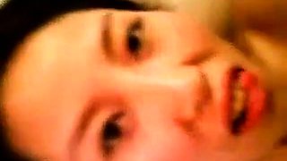 Lebanese-Chinese Chick Bangs a Black Guy