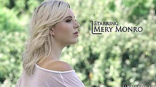 Mery Monro - Romantic anal sex for a blonde beauty