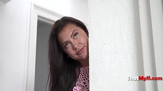 Marcus London Satisfies His SIL’s Cravings in the Shower