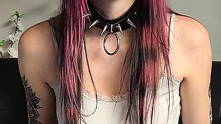 Blonde Teen Solo Masturbating On Webcam