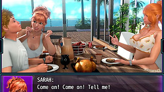 My Newlife Revamp - Gameplay - Roleplay - Handjob Under Table and Anal Fingering