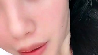 Horny amateur couple close up anal on webcam