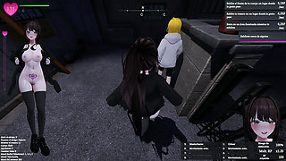 +18 naked waifu in an adventure -Secret flasher