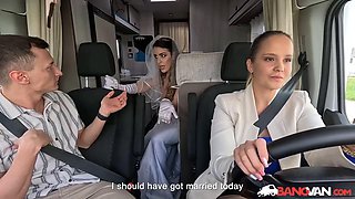 Big Cock Pounds Runaway Bride in Cuckold Sex