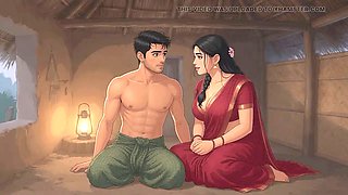Lost in Forest & Fucked Horny Aunty