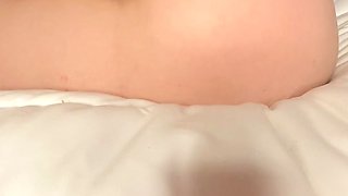 Full anal video in DMs using my purple butt plug