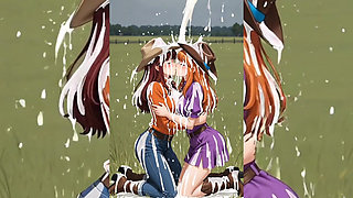 Yuri Hentai Lesbian Rimming & Pussy Licking Comp ( Old Young Edition )
