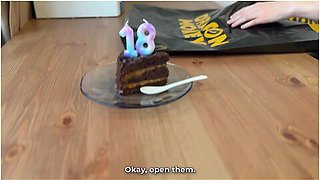 18th Birthday Gift From Your Step- !