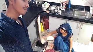 Naughty Indian Desi Wife With Cooking 2 By -vinodshorts