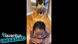 Tsunami Mami Gives Ace a Supreme Blowjob