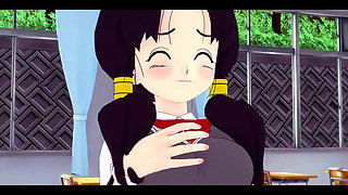 Android 18 and Videl Lesbian Sex 2 Dragon Ball Zex 4 Watch the Full 1hr Movie Sheer & Ptrn: Fantasyking3