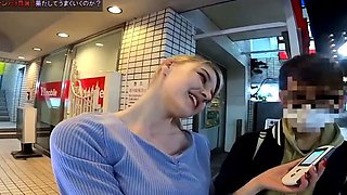Amateur blonde girlfriend homemade blowjob and handjob