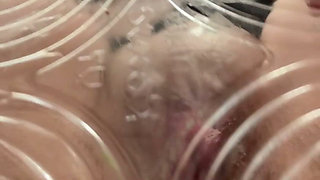 Mistress Pisses From Above - Unwashed Pussy, Slave JOI, Heels on Dildo & Dirty Talk