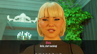 Anita's Internship - Gameplay - Roleplay - Couple Test Their Love with Help of Teen