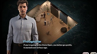 Symphony of the Serpent the Sexy Blonde Tennis Player - Episode 5