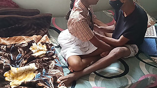 My Cute School Girl Step Sister Fucked My Big Cock, Desi Village Girl Sex Video