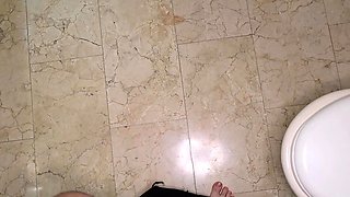 hot shower, dirty stepsister, we end up wet inside and