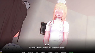 Twisted World Remake 51 - Hot Nurse Rubbing Her Big Ass on My Cock - by Eroticgamesnc
