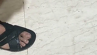 Arab Cuckold Husband Big Dick Friend Fuck My Wife in Shower
