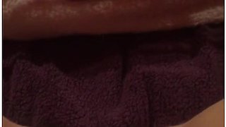 Virgin Teen Quietly Fucks Her Pussy With Hairbrush Until She Squirts