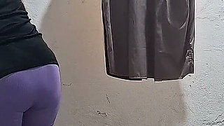 Husband Matches with Bricklayer to Fuck His Wife Without Her Knowing