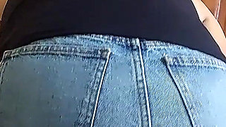 POV: the Otaku Girl Put Her Ass on My Cock and Squeezed It Until I Was Dry