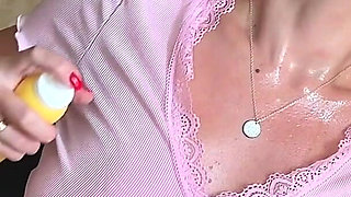 Allergy Sneeze Tears & Nipples Pussy Tease