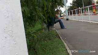 Czech Jacker 7: Tits Unleashed - a Perfectly Timed Rip
