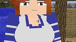 Minecraft Jenny Mod Fapcraft - Nami Is Horny and Has Some Nice Tits and Ass!