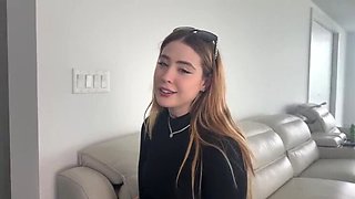 Green Eyed Blonde Slut Rosie Rider Fucks on First Date - I Don't Usually Do This