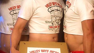 Want pizza and more? Group fuck on OF