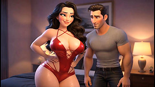 From Chubby & Ignored to Curvy Cock Tease-Ep5  A wife meets strangers at a nightclub and ignores husband.