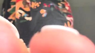 Close up amateur masturbating solo