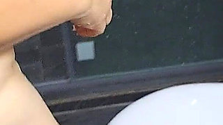 Stepson Fucking His Stepmom's Pussy in the Shower