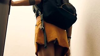 Amateur Latina MILF Magia Rosa Doggy Style Sex in Airbnb Room - Homemade Brunette Petite Doggystyle Fucking