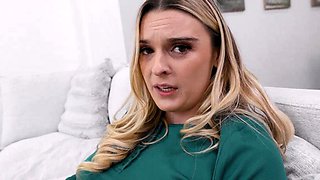My Horny Stepmom Let Me Touch Her Pussy