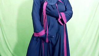 Husband Wife Of Indian Desi Village Enjoying In The Field In Winter