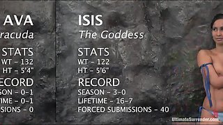 Isis Love "the Goddess" (16-7) Vs Ava Devine "the Barracuda" (0-1)