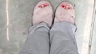 Foot Fetish Solo Derik