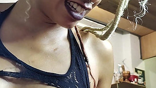 POV Fucked Hairy Slut Girl