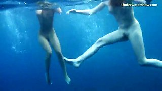 Girls on tenerife underwater lesbians