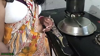 Telugu Bhabhi or Devar Kitchen room At Fucking Time