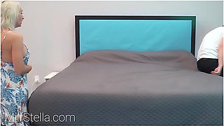 Sharing A Bed With Stepmom And Stepson Share A Bed 4k Full Video Freebie