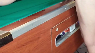 Gaping Pool Slut