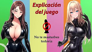 Squid Game JOI in Spanish - Pick Your Anime Girl and Edge Until You Cum